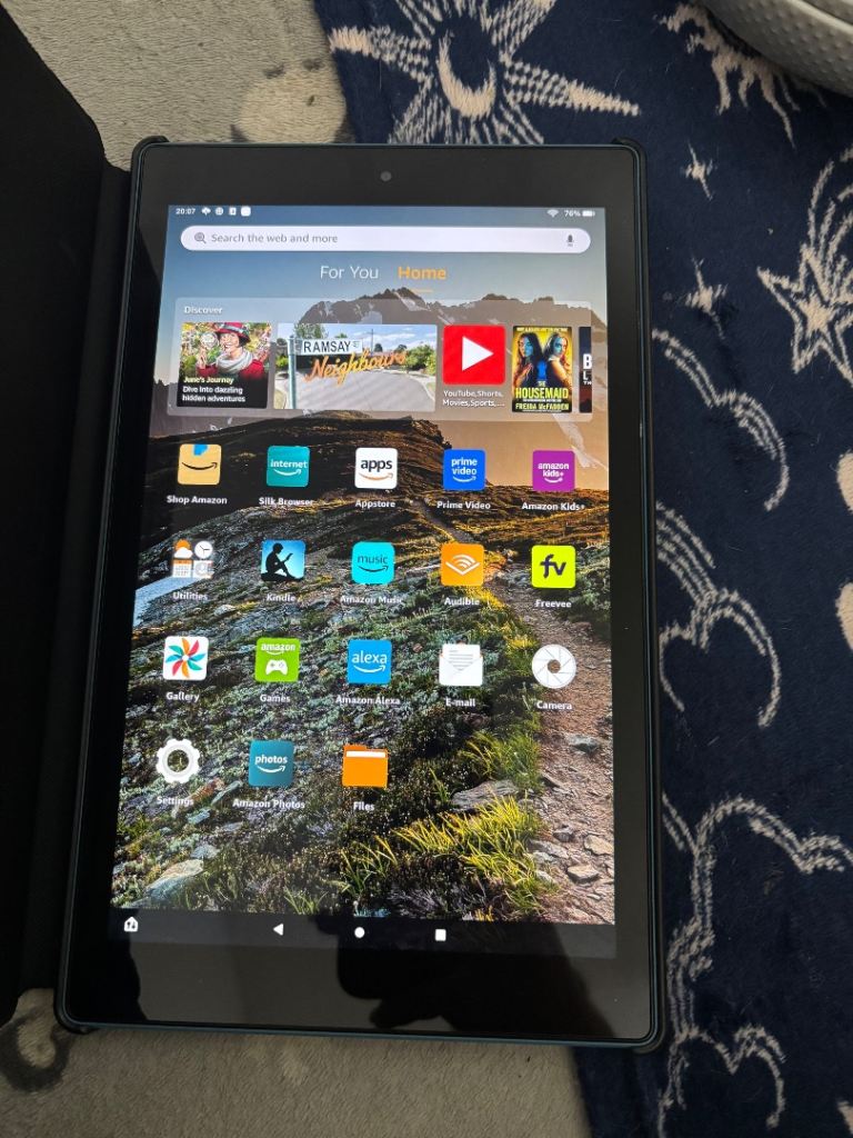 Amazon fire hd 10 9th gen 