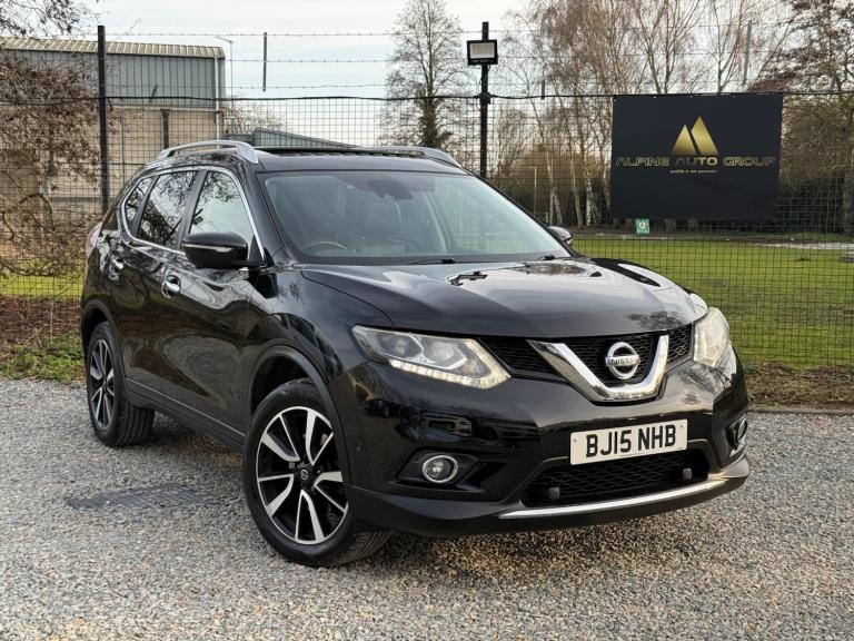2015 Nissan X-Trail 1.6 dCi Tekna 5dr [7 Seat] ESTATE DIESEL Manual