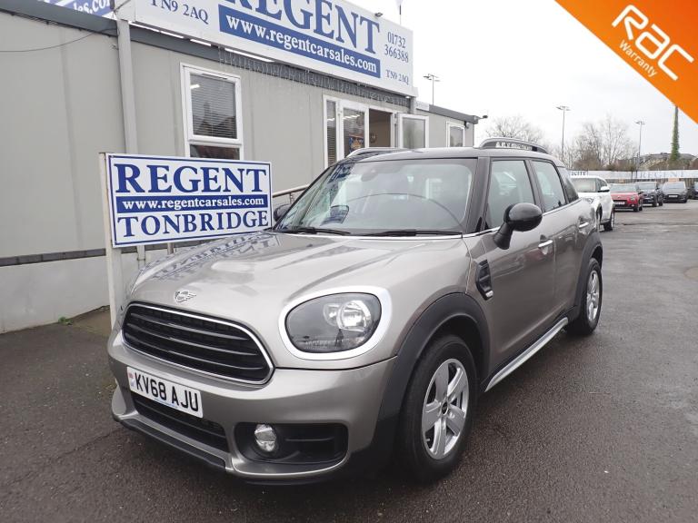 2018 Mini Countryman 1.5 GPF Cooper SUV 5dr Petrol Manual Euro 6 (s/s) (136 ps)