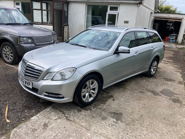 Mercedes-Benz, E CLASS, Estate, 2013, Semi-Auto, 2143 (cc), 5 doors