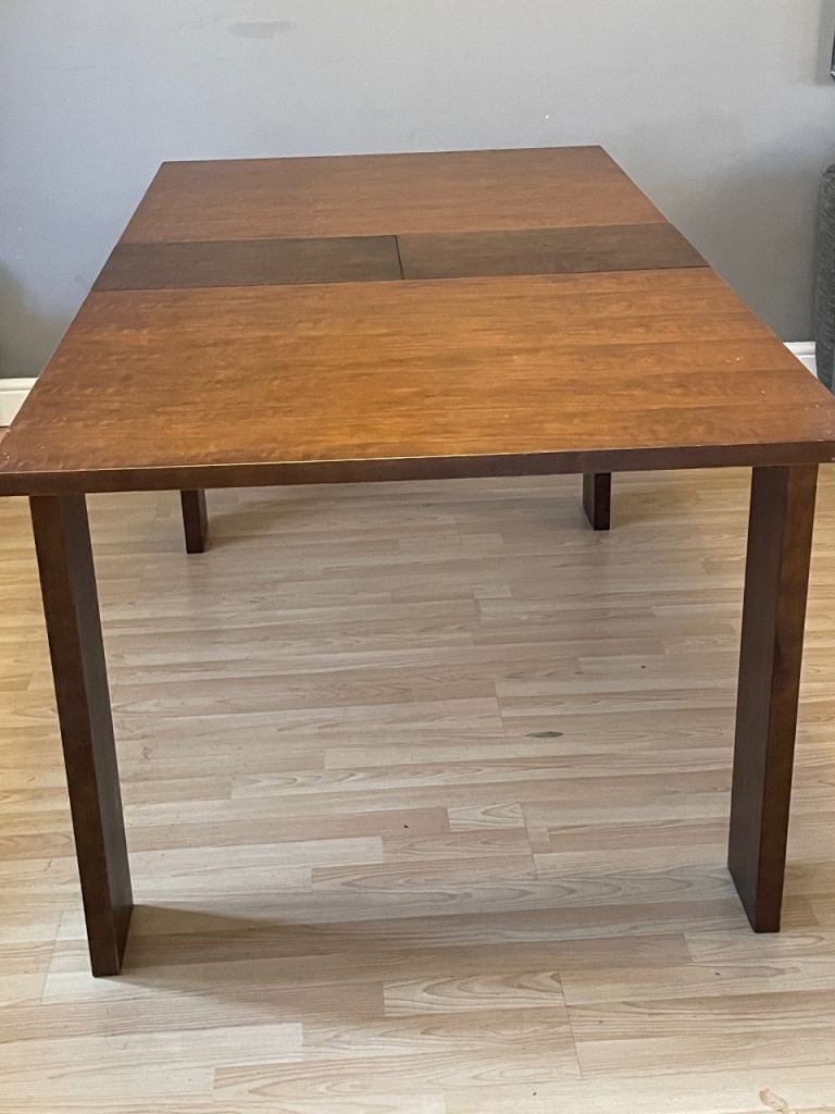 GONE - FREE extending dining table