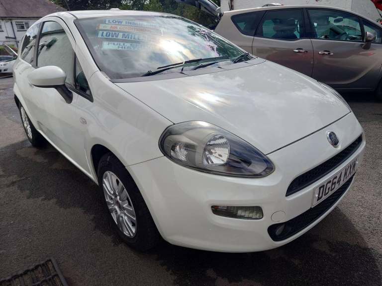 2014 Fiat Punto 1.2 Easy Euro 6 3dr HATCHBACK Petrol Manual