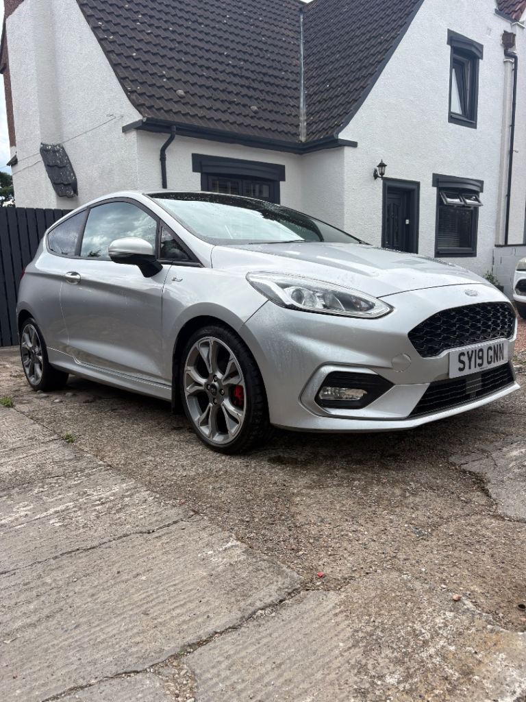 Ford, FIESTA, Hatchback, 2019, Manual, 1498 (cc), 3 doors