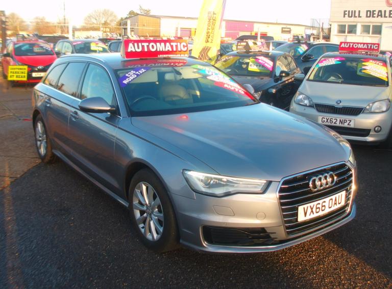 2016 Audi A6 Avant AUTOMATIC 2.0 TDI ultra SE Estate 5dr Diesel S Tronic Euro 6