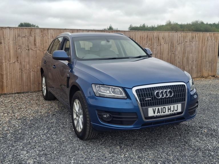2010 Audi Q5 2.0 TDI Quattro SE 5dr S Tronic ESTATE Diesel Automatic