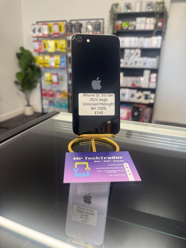 iPhone SE 3rd Gen 64gb Unlocked