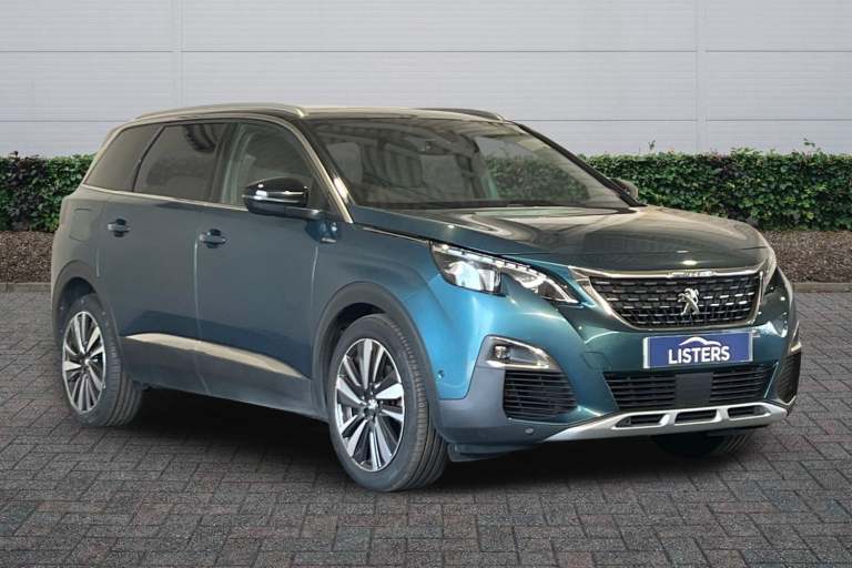 2020 Peugeot 5008 1.2 PureTech GT Line Premium 5dr EAT8 HATCHBACK PETROL Automatic