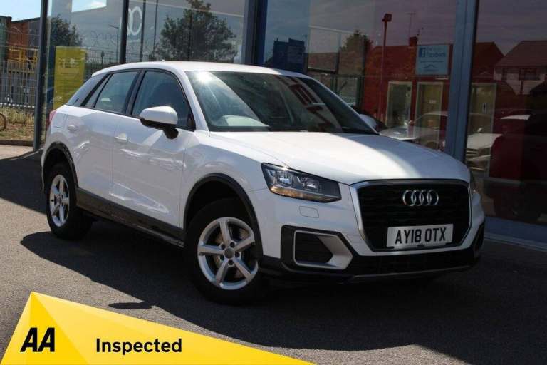 2018 18 AUDI Q2 1.0 TFSI SE SUV 5DR PETROL MANUAL EURO 6 (S/S) (116 PS)