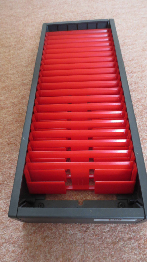 Wall Mounted Swivel 20 CD Rack