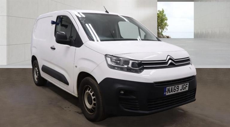 2020 Citroen Berlingo 1.5 BlueHDi 1000Kg Worker 75ps PANEL VAN DIESEL Manual