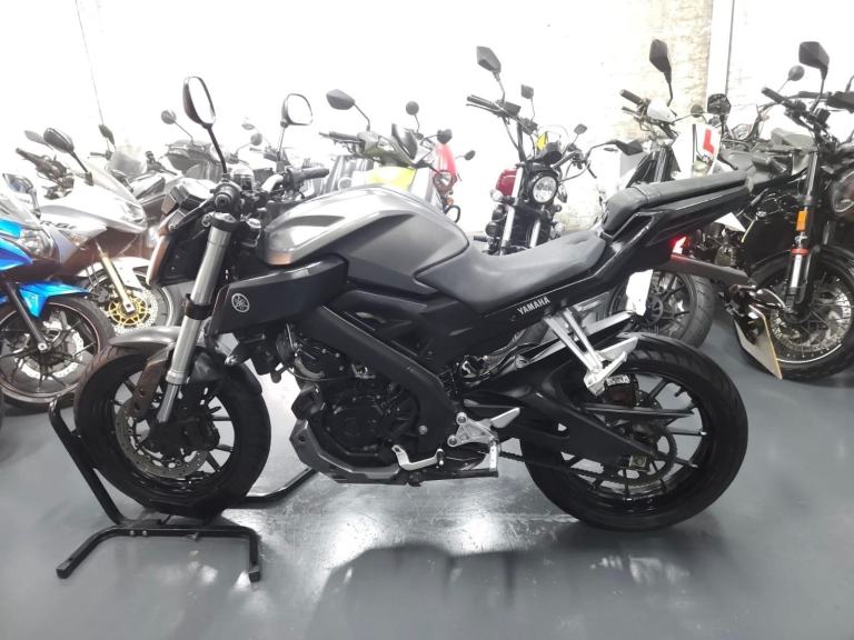 Yamaha MT 125 2015 Grey