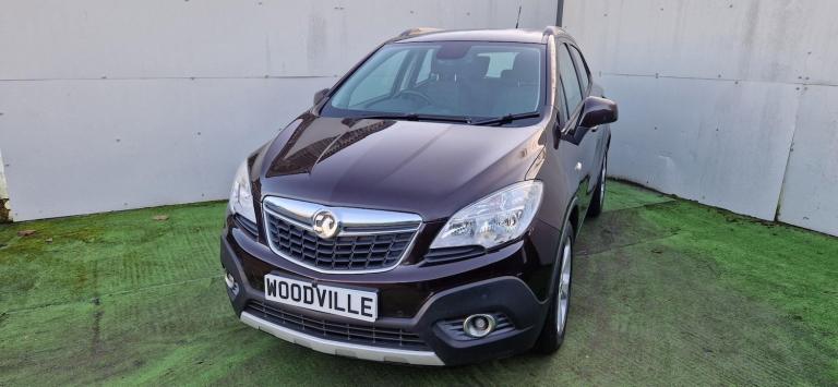 2014 Vauxhall Mokka Exclusive S/s Suv Petrol Manual