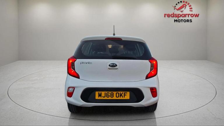 2018 Kia Picanto 1.0 1 5dr HATCHBACK PETROL Manual
