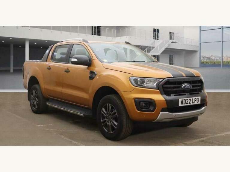 2022 Ford Ranger WILDTRAK ECOBLUE 2.0 BITURBO / 1 OWNER / WETBELT CHANGED