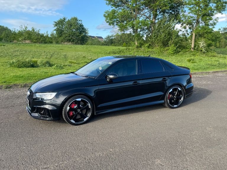 2017/67 Audi RS3 Saloon, Fsh & Stage 1 