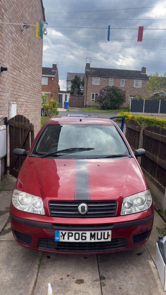 Fiat, PUNTO, Hatchback, 2006, Manual, 1242 (cc), 3 doors