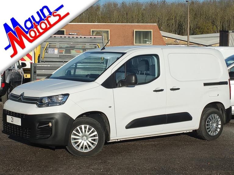 2021 Citroën Berlingo 650 M Enterprise Pro BlueHDi 75PS S&S L1 Small Panel Van