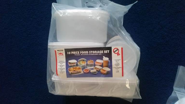 10 Piece Food Storage Set