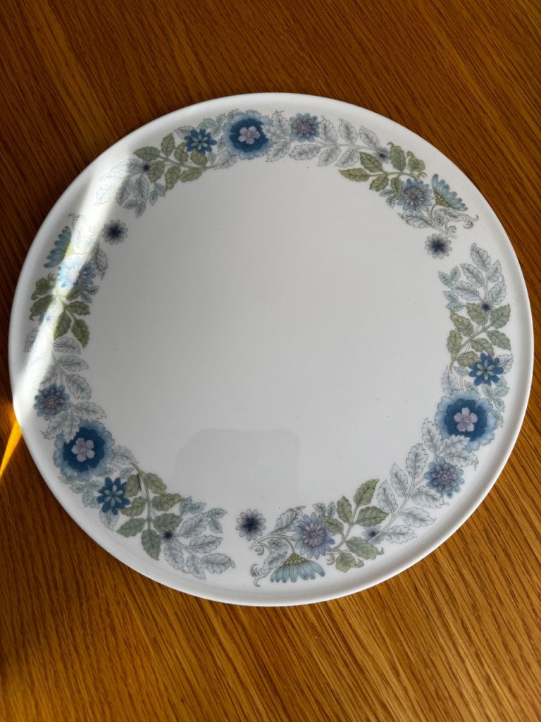 Wedgewood Clementine Bowl and Platter