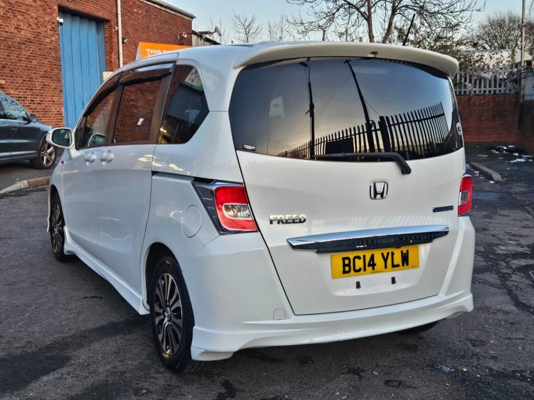 2025 Honda Freed IMA HX 1.3 Petrol Automatic 7 Seats MPV HYBRID ELECTRIC Automatic