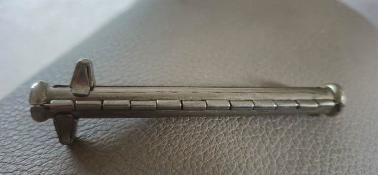 The imperial makers George cantouris +co antique cigarette rolling device