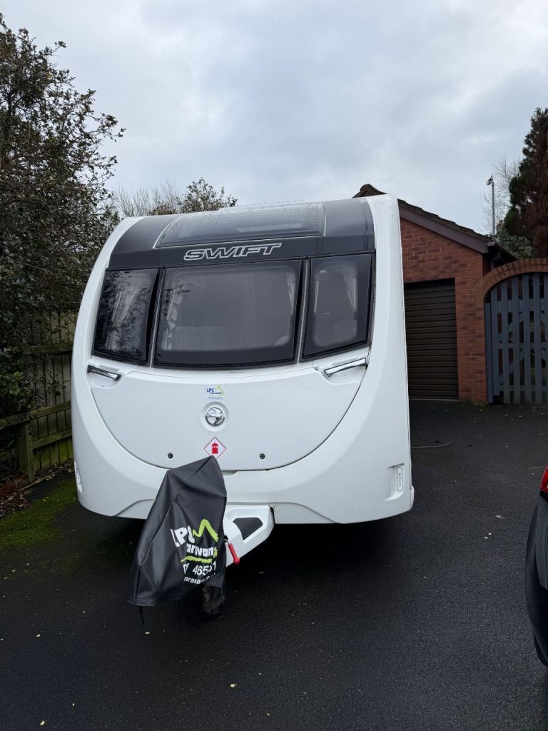 Swift Europa 590 TD 6 Berth Caravan 2021