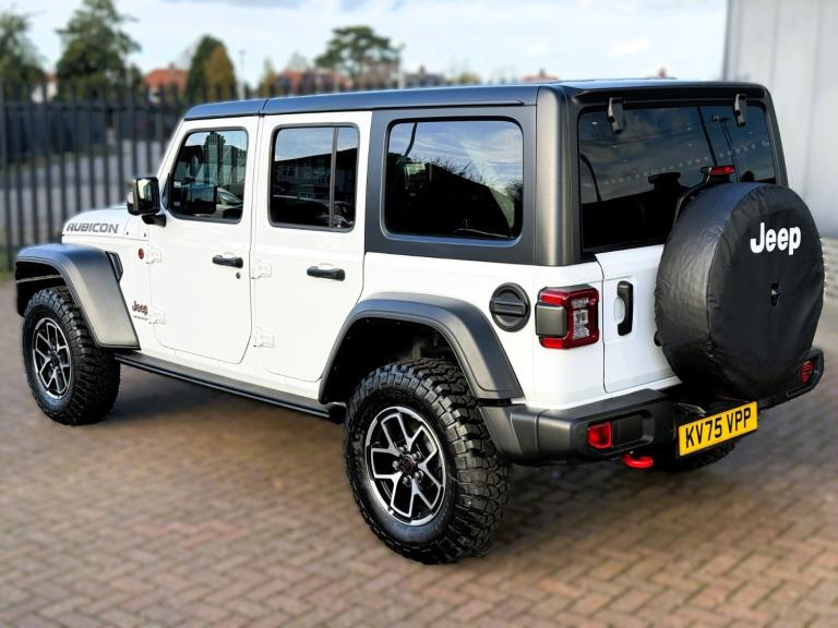 2025 Jeep Wrangler 2.0 GME Rubicon 4dr Auto8 CONVERTIBLE PETROL Automatic