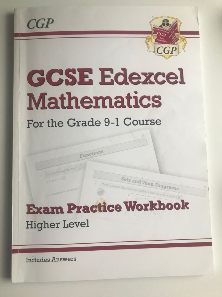 GCSE Maths Edexcel Exam Practice Workbook