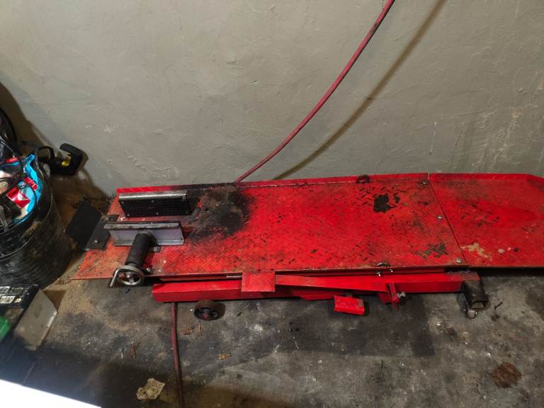 Motorbike motorcycle table lift hydraulic 