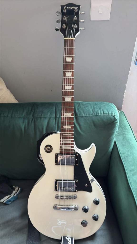 White Les Paul - Westfield 