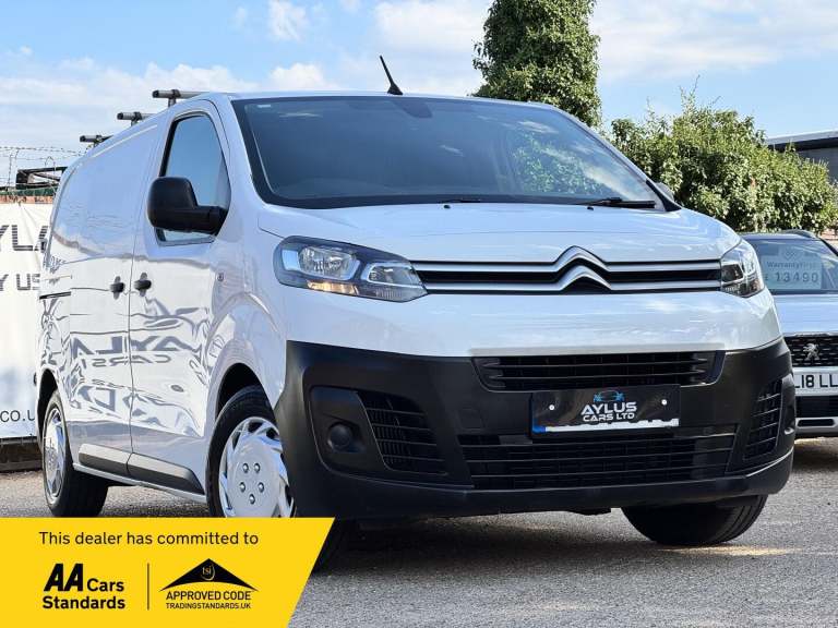 2017 Citroen Dispatch 1.6 BlueHDi 1000 Enterprise M FWD 2 Euro 6 6dr PANEL VAN Diesel Manual