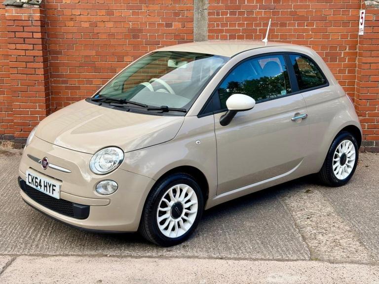 FIAT 500 1.2 Colour Therapy Euro 6 (s/s) 3dr 2014