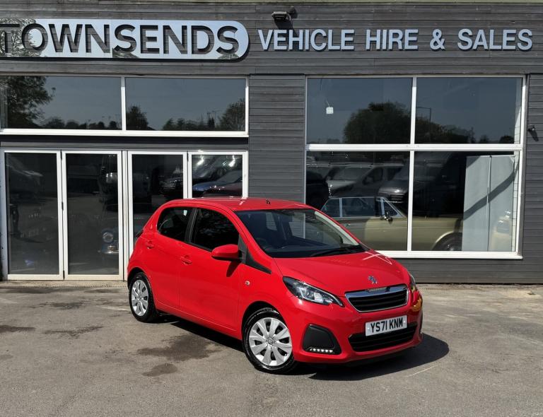 2022 Peugeot 108 Active 1.0 72 HATCHBACK Petrol Manual
