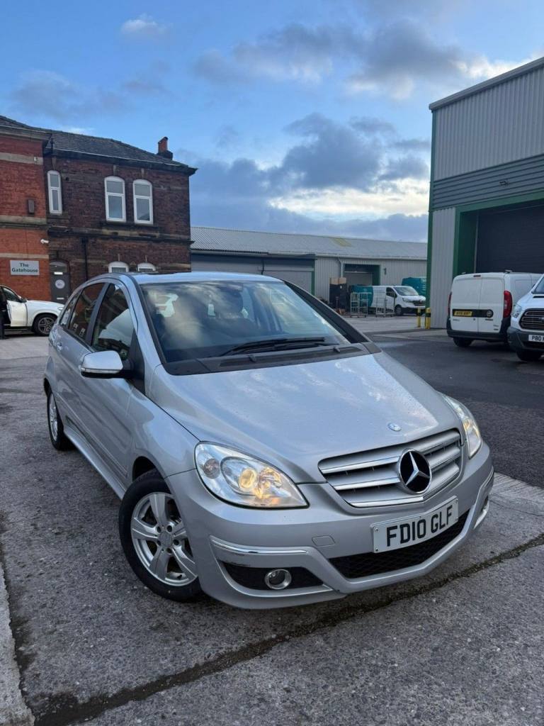 2010 Mercedes-Benz B Class 2.0 B180 CDI SE MPV 5dr Diesel Manual (137 g/km, 109 bhp) MPV Diesel M...