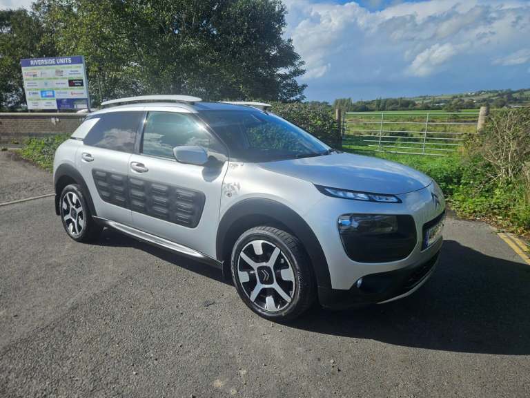 2016 Citroen C4 Cactus 1.6 BlueHDi Rip Curl 5dr [non Start Stop] HATCHBACK Diesel Manual