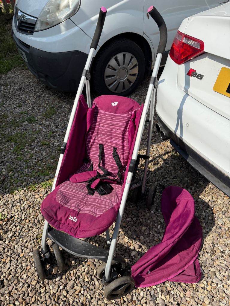 Jole Pushchair & Booster Seat - Delivery Available 
