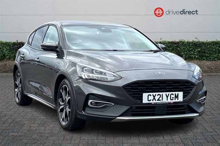 2021 Ford Focus 1.5 EcoBlue Active X Hatchback 5dr Diesel Manual Euro 6 (s/s) (120 ps) Hatchback ...