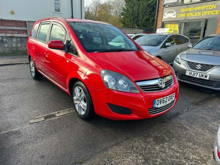 2012 Vauxhall Zafira 1.7 CDTi ecoFLEX Exclusiv [110] 5dr MPV DIESEL Manual
