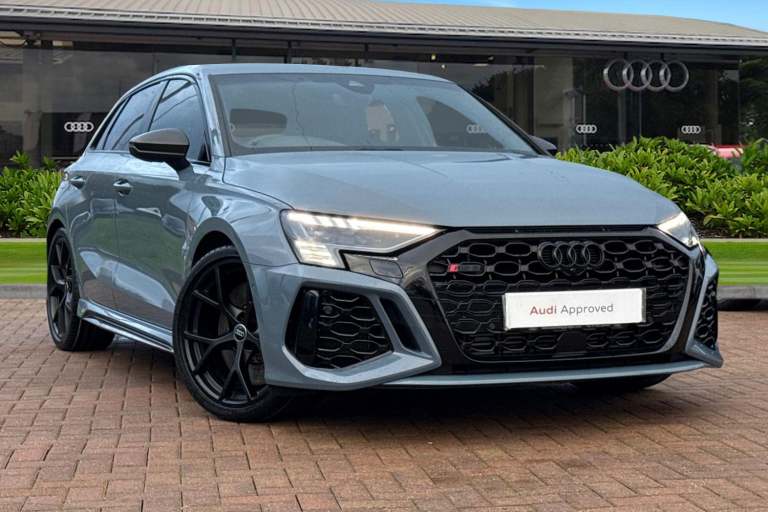 2024 Audi RS3 RS 3 Sportback Carbon Black   400 PS S tronic Hatchback PETROL Automatic