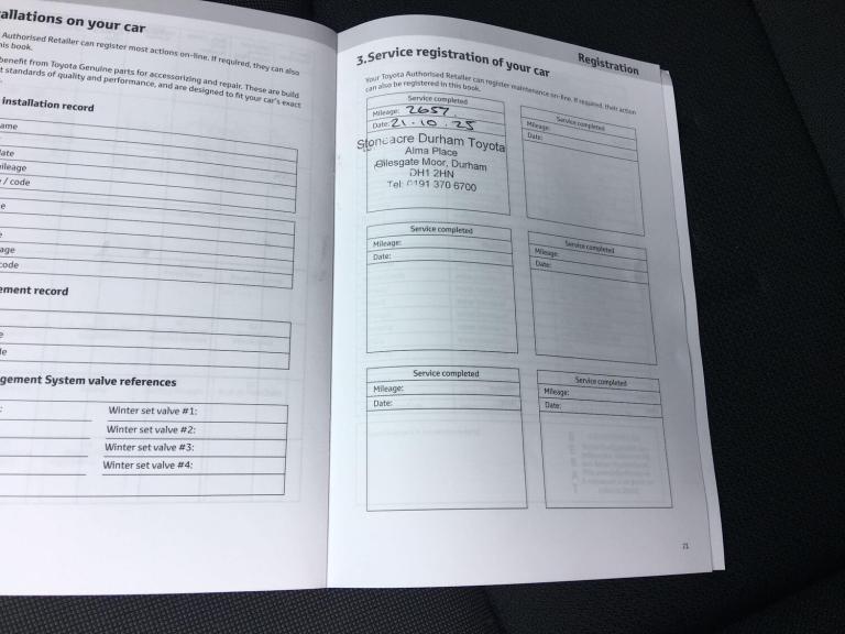 2024 Toyota C-HR 1.8 Hybrid Design 5dr CVT HATCHBACK PETROL/ELECTRIC Automatic