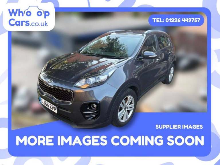 2016 Kia Sportage 1.7 CRDi 2 SUV 5dr Diesel Manual Euro 6 (s/s) (114 bhp) Diesel Manual