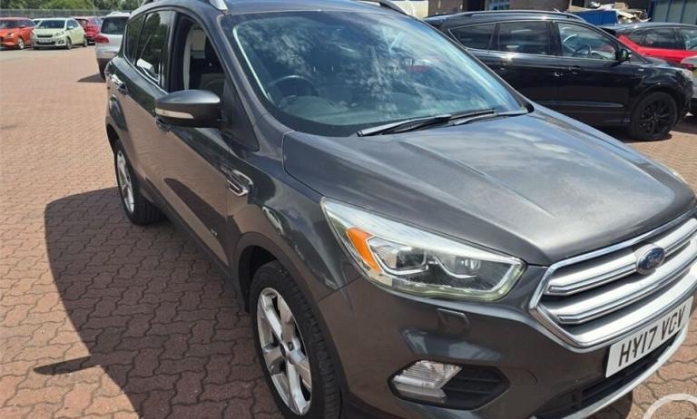 2017 Ford Kuga 2.0 TDCi 180 Titanium X 4WD 5dr ++ NAV / LEATHER / ULEZ / DAB ++ HATCHBACK Diesel ...