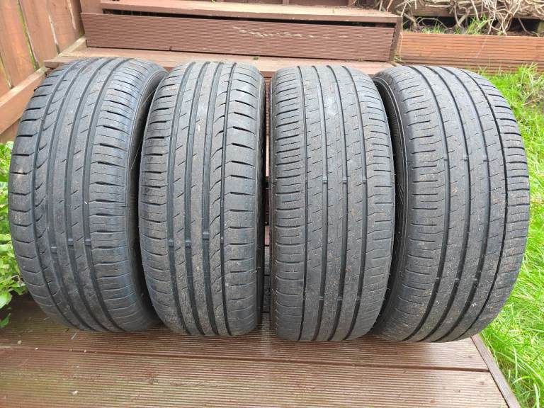 Tyres 4 x 205/55/16 