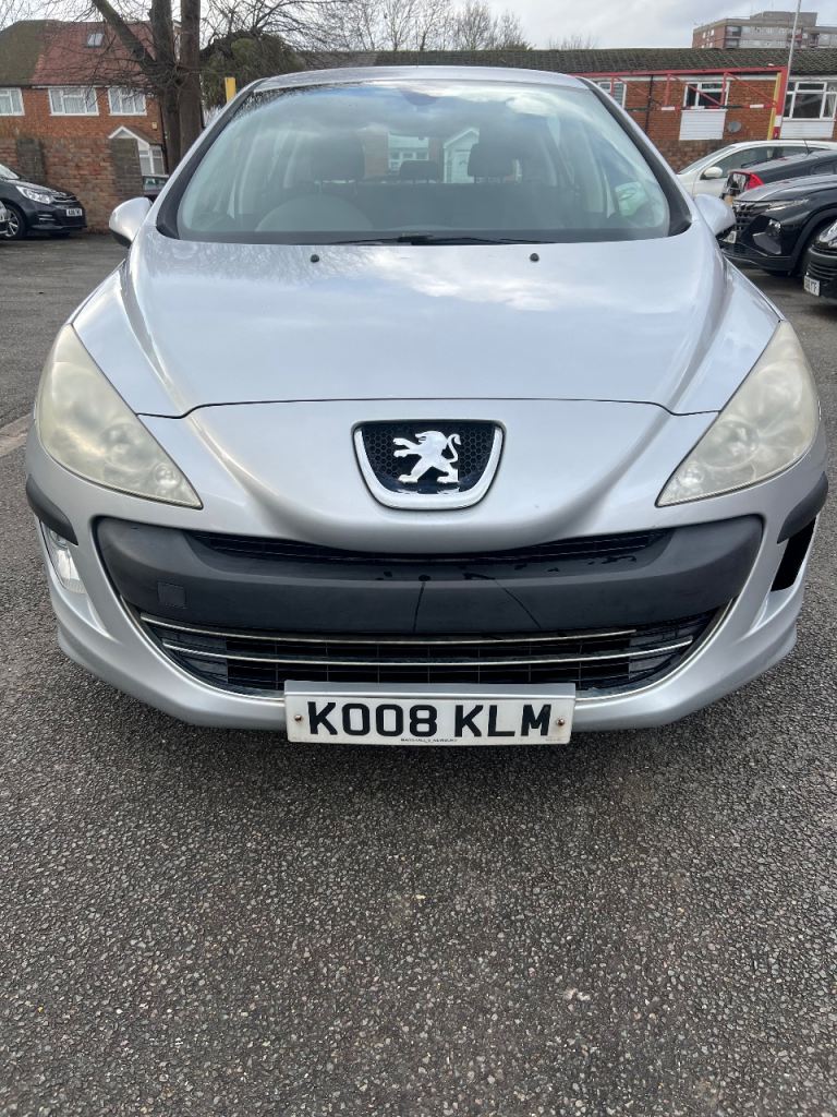 Peugeot, 308, Hatchback, 2008, Manual, 1598 (cc), 5 doors