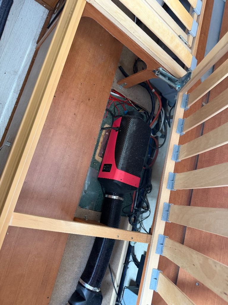 Bessacarr 625GL Twin Axle Caravan, 4 Berth, Double Fixed Bed, Air Con, Diesel Heater