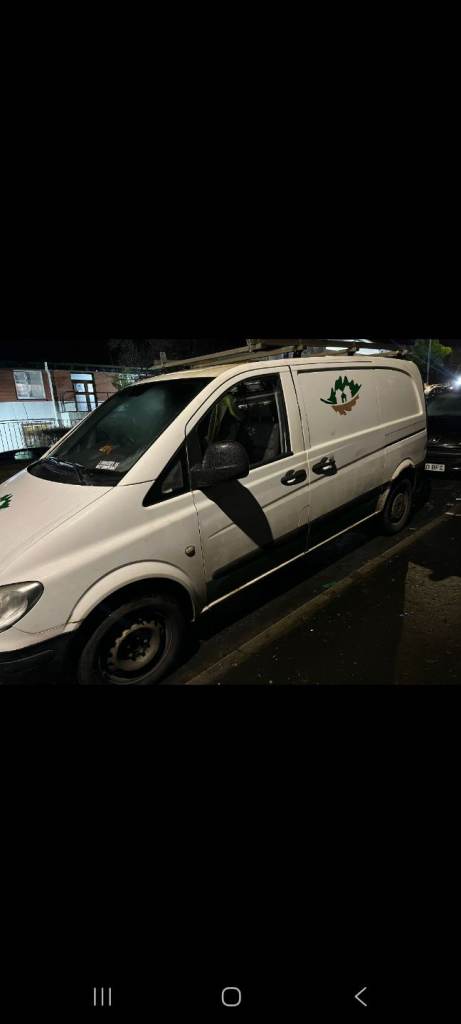 Mercedes-Benz, VITO, Panel Van, 2007, Manual, 2148 (cc)