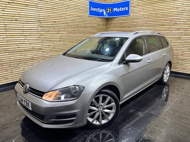 2014 Volkswagen Golf 2.0 TDI BlueMotion Tech GT Estate 5dr Diesel DSG Euro 5