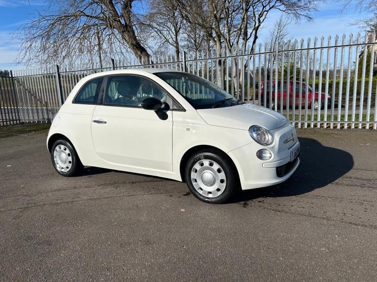 2013 Fiat 500 1.2 Pop 3dr [Start Stop] HATCHBACK Petrol Manual