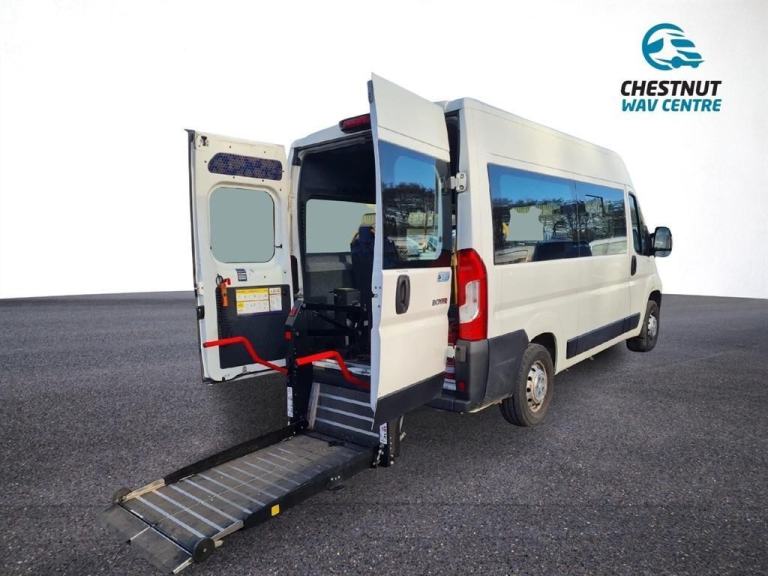 Peugeot Boxer WAV Wheelchair Access L2H2 2020