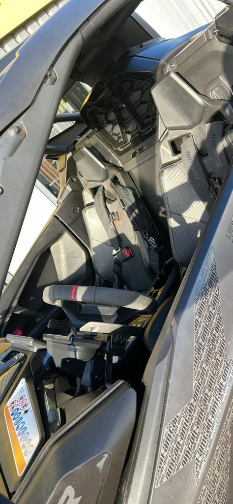 2025 Can-Am Maverick R X RS DCT – Ex-Demonstrator – £46,995 – Only 340 Miles